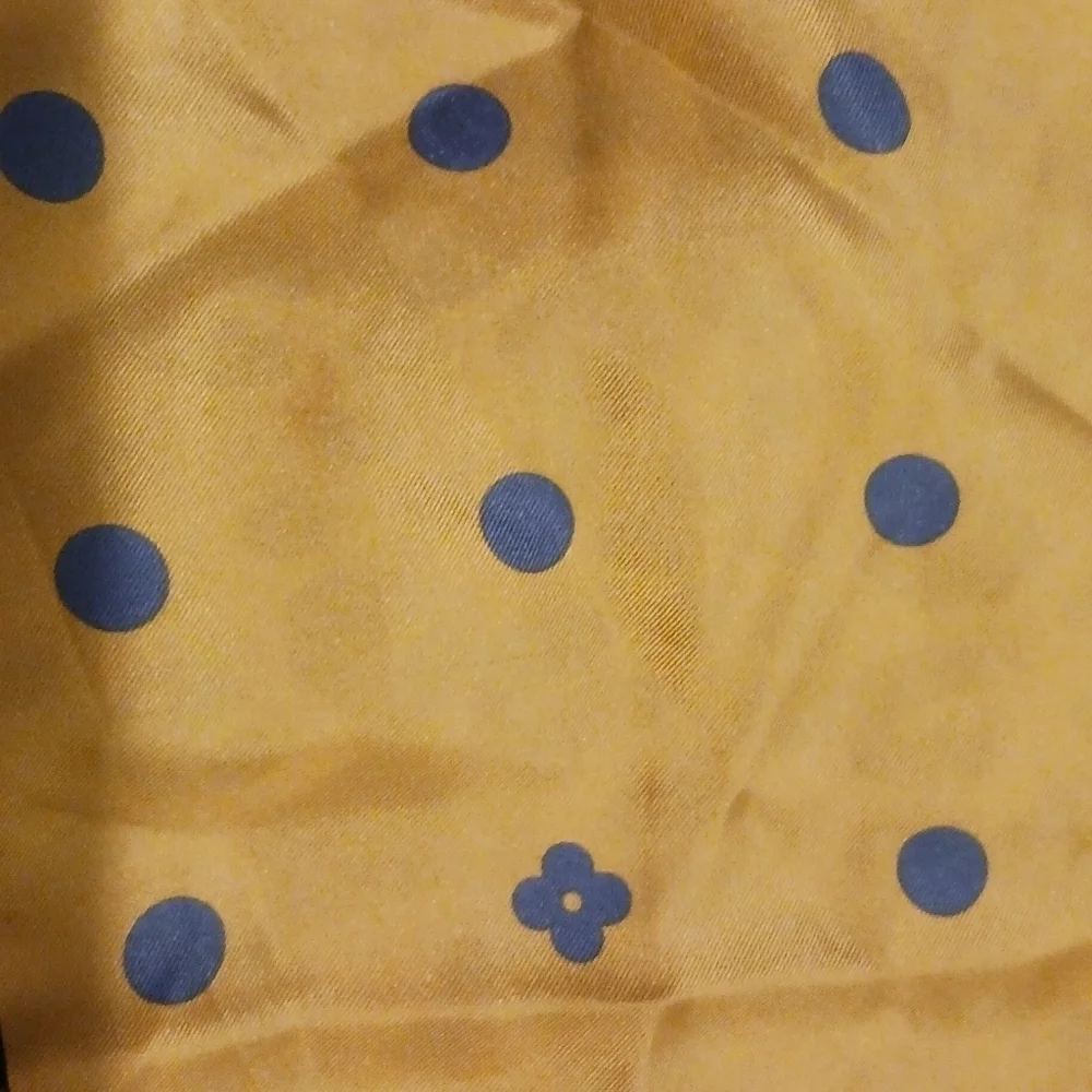 Louis Vuitton Stephen sprouce infinity scarf.
